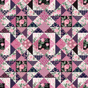 Valentine's Patchwork - Adhesive Vinyl Sheets