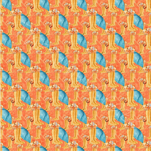 Valerie Gray's Autumn Day - Adhesive Vinyl Sheets - 10 Design options