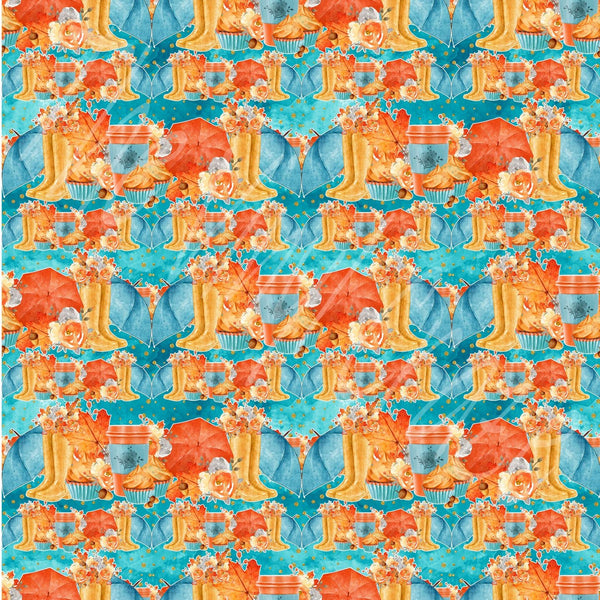 Valerie Gray's Autumn Day - Adhesive Vinyl Sheets - 10 Design options