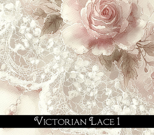 Victorian lace vinyl tumbler wraps 14 different prints