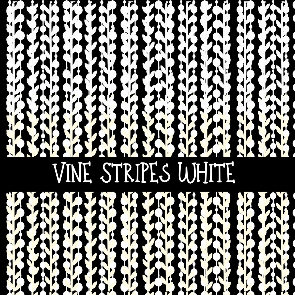 Vine Stripes UV DTF Decal sheets 3 colors