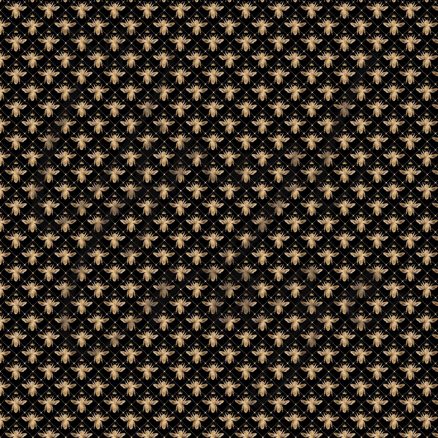 Vintage Bees - Adhesive Vinyl Sheets