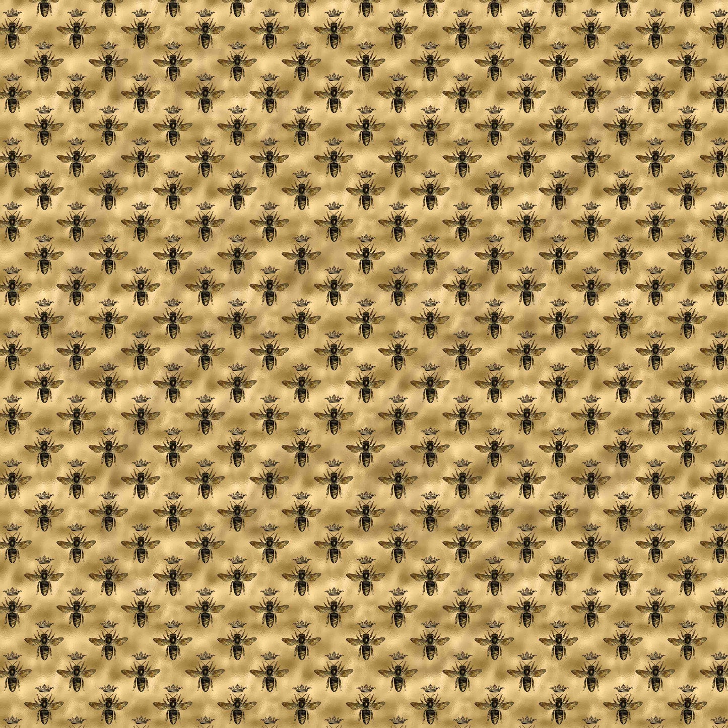 Vintage Bees - Adhesive Vinyl Sheets
