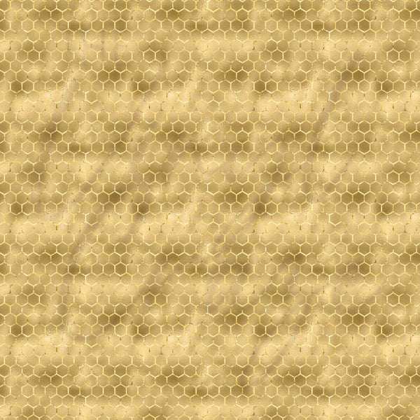Vintage Bees - Adhesive Vinyl Sheets