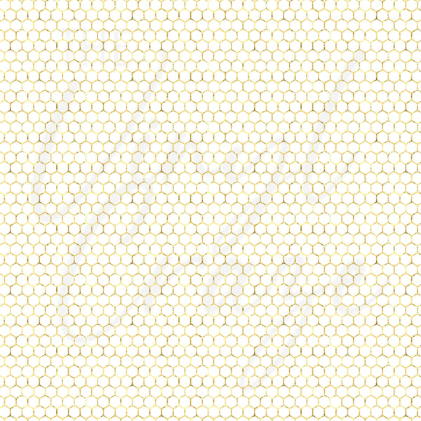 Vintage Bees - Adhesive Vinyl Sheets
