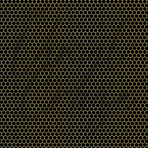 Vintage Bees - Adhesive Vinyl Sheets