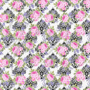 Vintage Pink Florals - Adhesive Vinyl Sheets