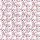 Vintage Pink Florals - Adhesive Vinyl Sheets