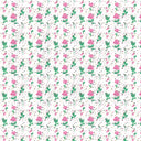 Vintage Pink Florals - Adhesive Vinyl Sheets