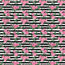 Vintage Pink Florals - Adhesive Vinyl Sheets