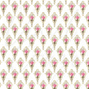 Vintage Pink Florals - Adhesive Vinyl Sheets