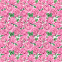 Vintage Pink Florals - Adhesive Vinyl Sheets