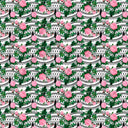 Vintage Pink Florals - Adhesive Vinyl Sheets