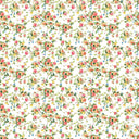 Vintage Flowers - Adhesive Vinyl Sheets