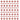 Vintage Stars red UV DTF Decal sheet 10x10 sheet