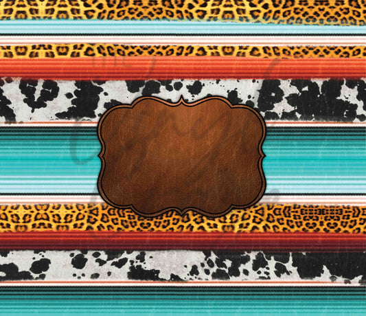 Cowhide Serape - Adhesive Vinyl Wrap