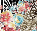 Watercolor On Floral - Adhesive Vinyl 12x12 Sheet