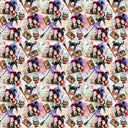 Watercolor Hocus Pocus - Adhesive Vinyl Sheets