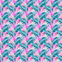 Watercolor Jungle - Adhesive Vinyl 12x12 Sheet