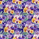 Watercolor Pansies - Adhesive Vinyl Sheets