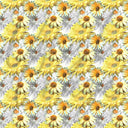 Watercolor Sunflowers - Adhesive Vinyl Sheets