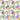 Watercolor Pansies - Adhesive Vinyl Sheets