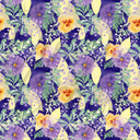 Watercolor Pansies - Adhesive Vinyl Sheets