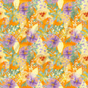 Watercolor Pansies - Adhesive Vinyl Sheets