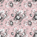 Watercolor Rose on Pink - Adhesive Vinyl Sheets