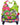 Watermelon Gnome Truck -  UV DTF Decal