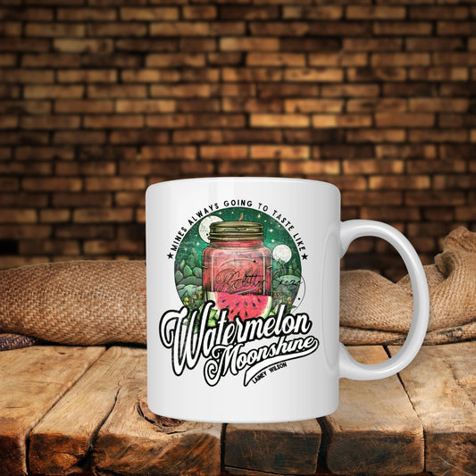 Watermelon Moonshine - UV DTF Decal