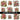 Watermelon Floral Collection UV Decal sheets 5 to choose from