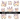 Honey Lavender Florals UV DTF Decal sheet