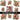 Watermelon Floral Collection UV Decal sheets 5 to choose from