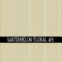 Watermelon Floral Collection UV Decal sheets 5 to choose from
