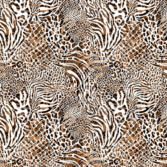 Webbed Animal Print Texture - Adhesive Vinyl 12x12 Sheet