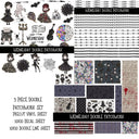 Wednesday Doodle Patchwork Set
