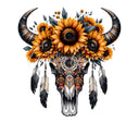 Western Bullskulls - UV DTF Decals - 15 Designs