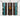Western Glitter Patina Turquoise Sunflower Cross - Adhesive Vinyl Wrap