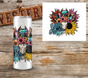 Western Hair Hustler - UV DTF Decal - 4 sizes
