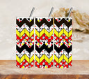 Mick - Tangram UV DTF tumbler wrap