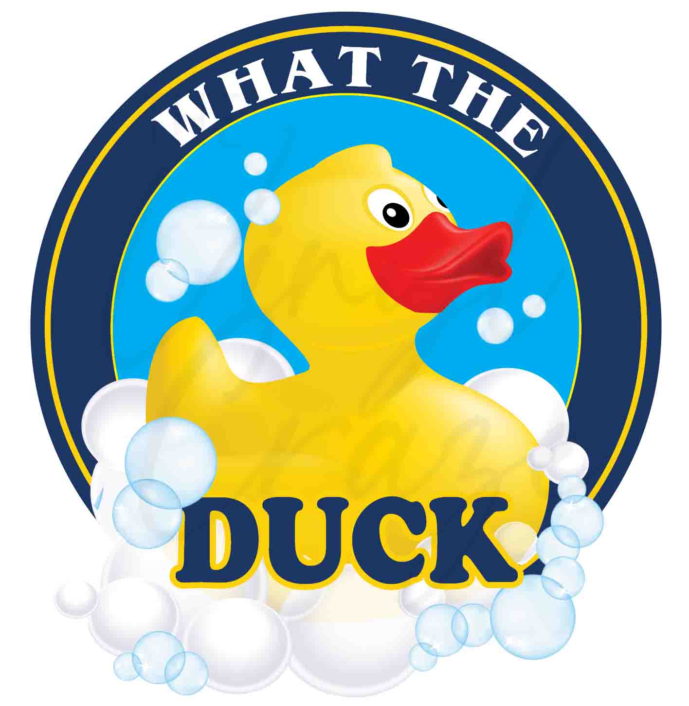 What the Duck - UV DTF Decal