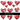 Whimsical Hearts - Uvdtf Decal Sheet