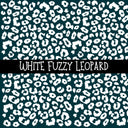 Fuzzy Leopard UV DTF Decal sheets 8 color Options