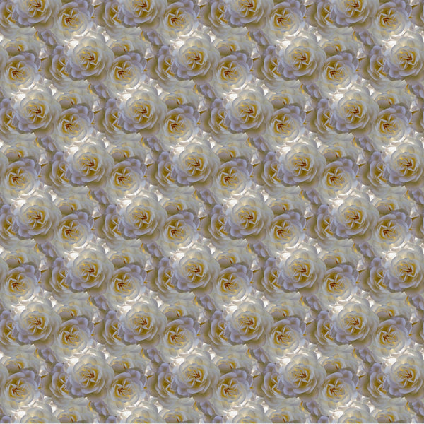 White Roses - Adhesive Vinyl 12x12 Sheet