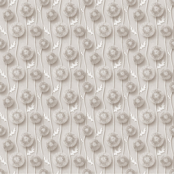 White Thistle - Adhesive Vinyl Sheets