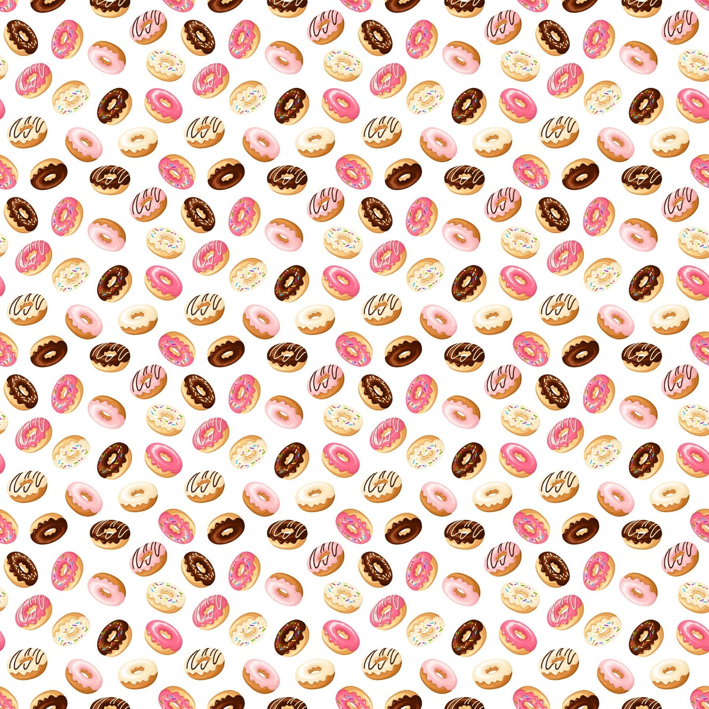 Who Doesn't Love Donuts - Adhesive Vinyl Sheets