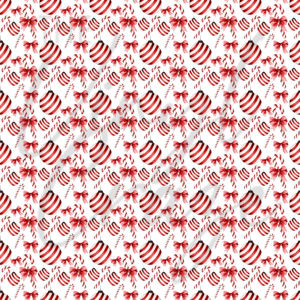 Whole Lotta X-Mas - Adhesive Vinyl 12x12 Sheet