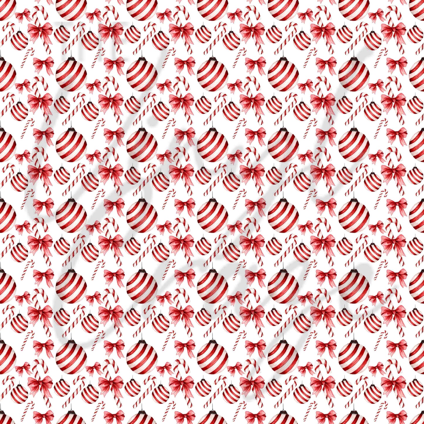 Whole Lotta X-Mas - Adhesive Vinyl 12x12 Sheet