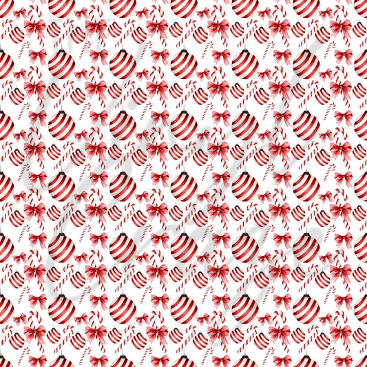 Whole Lotta X-Mas - Adhesive Vinyl 12x12 Sheet